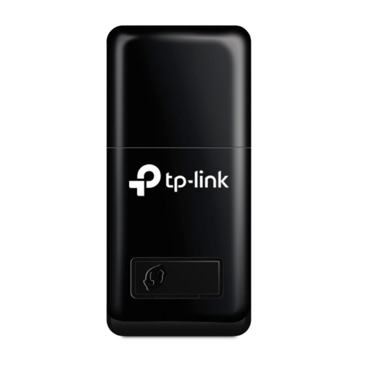Wi-Fi адаптер компактний TP-Link TL-WN823N V3 N300 міні WiFi USB-адаптер 300 мбіт/с Black (150246)