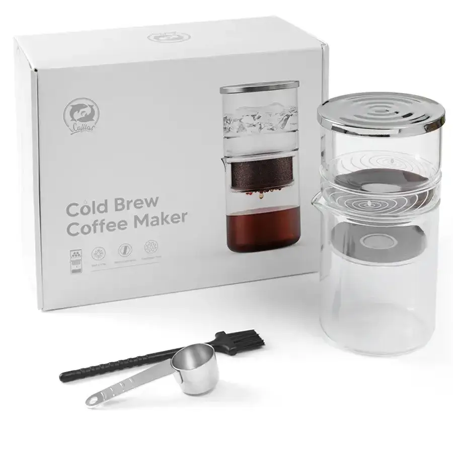 Колд брю кофеварка cold brew Icafalis Simplest 300 мл (HLB20)