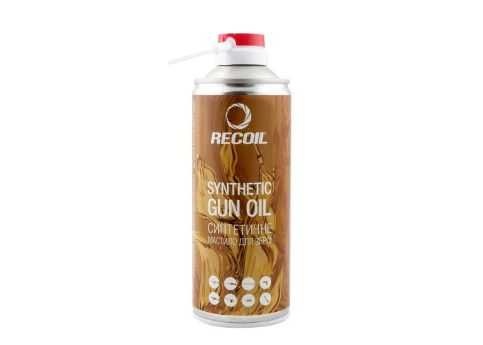 Масло минтетическое для ухода за оружием RecOil 400 мл (HAM005)
