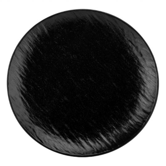 Тарілка Elisey Симфонія 23 см Чорний (9096-004)