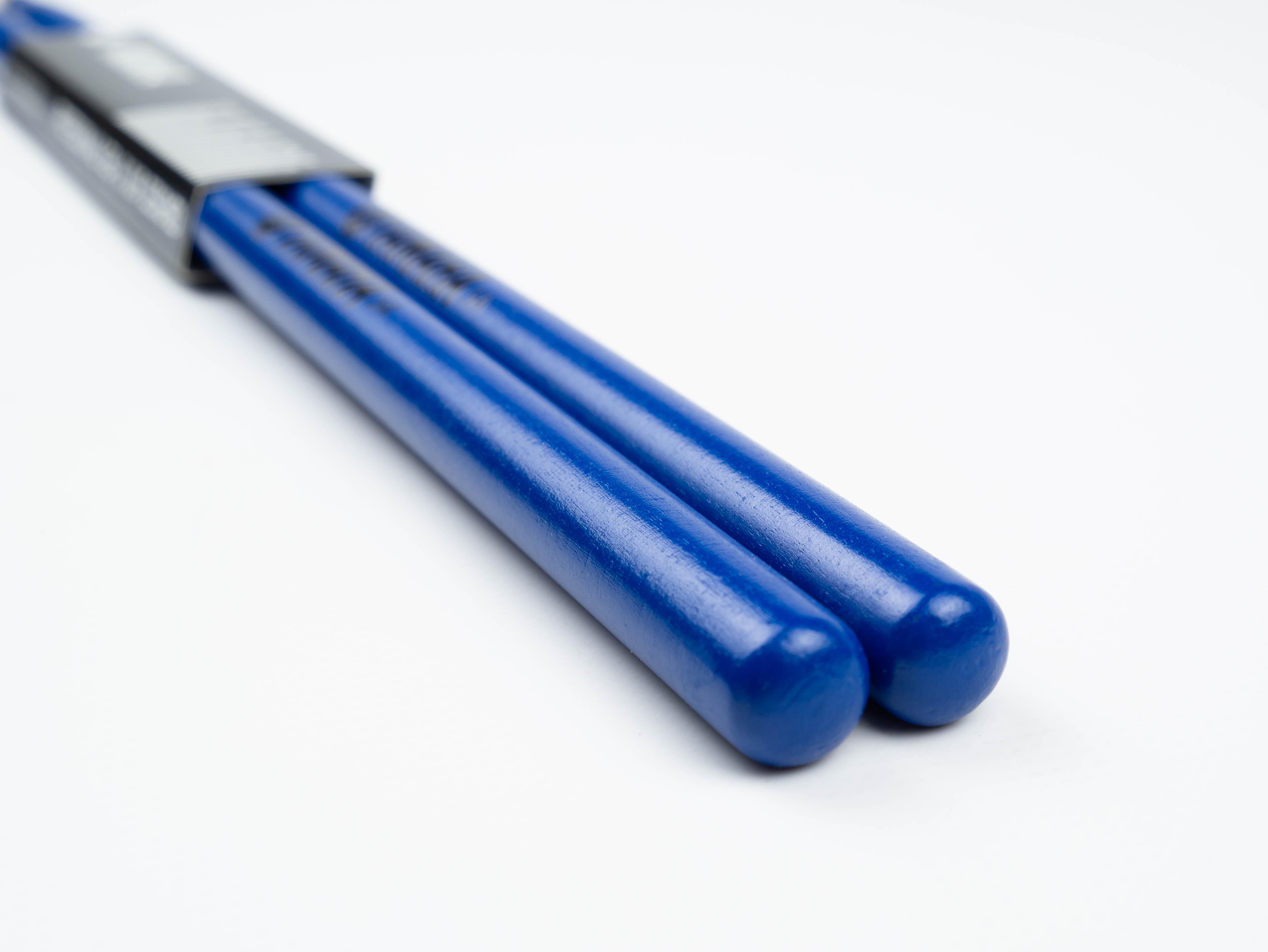 Барабанные палочки Yamaha 5A Blue - фото 4