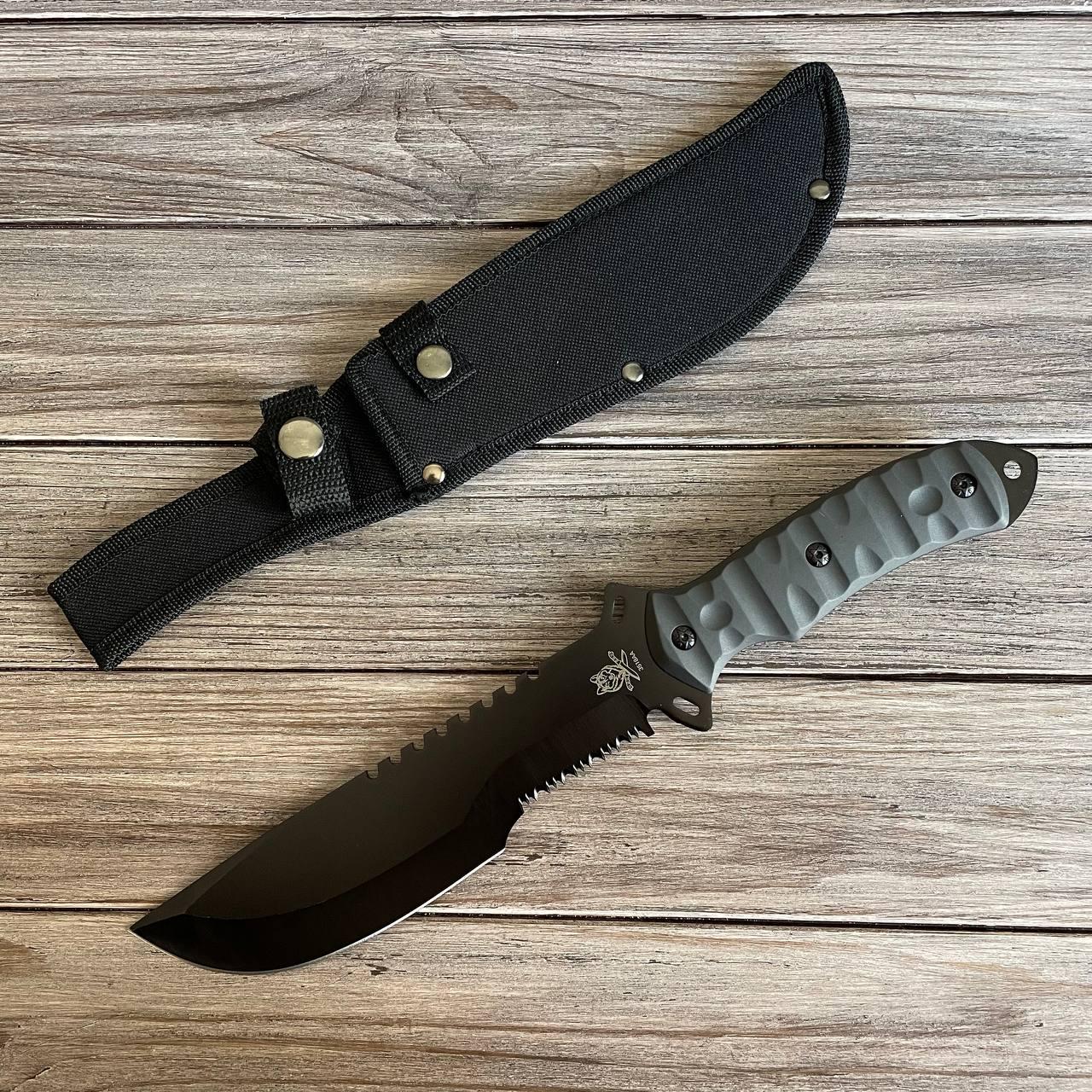 Нож охотничий тактический клинок 205 мм (220) - фото 3 Нож охотничий тактический клинок 205 мм (220) - фото 3