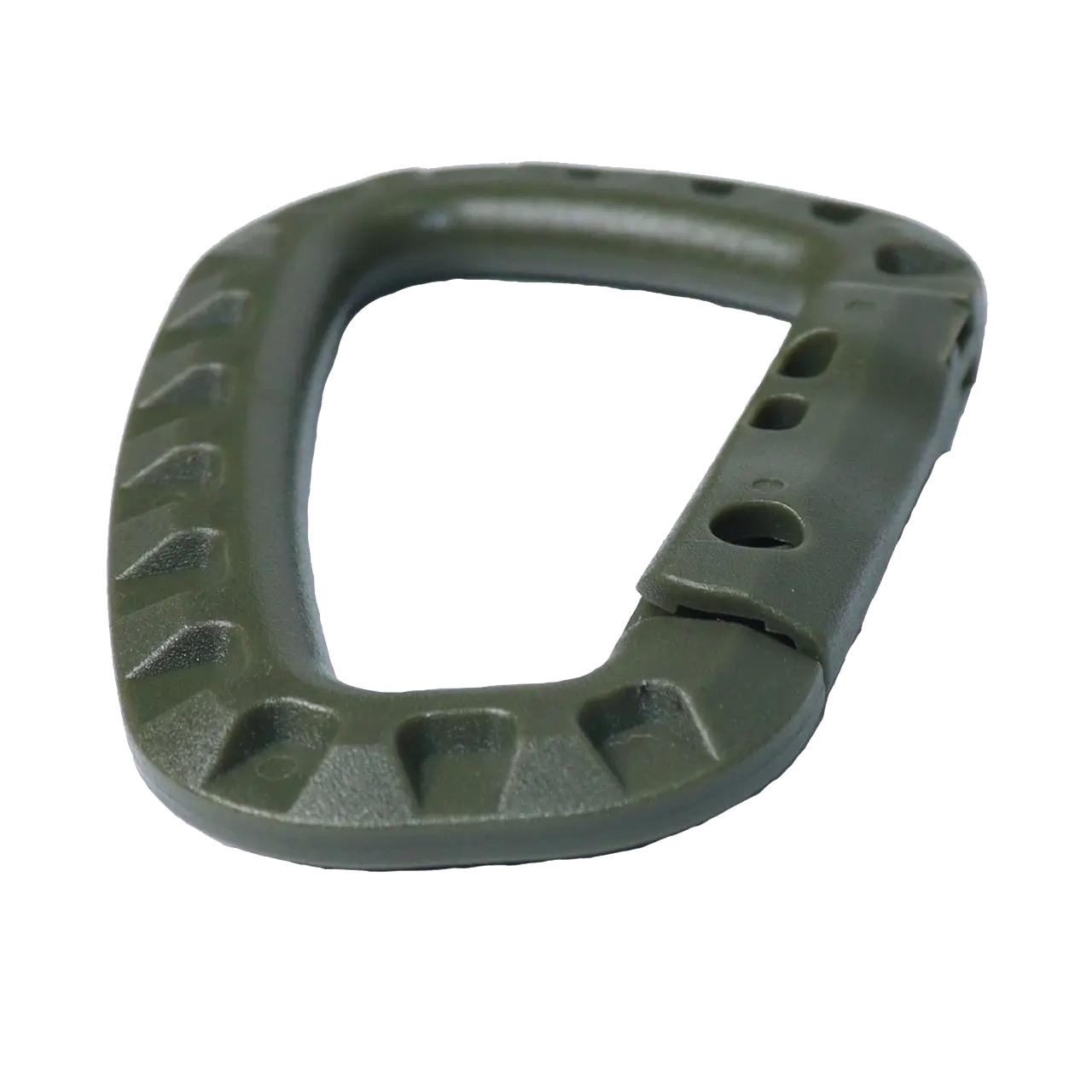 Карабин полимерный Олива (UA-CARABIN-ODG) - фото 3 Карабин полимерный Олива (UA-CARABIN-ODG) - фото 3