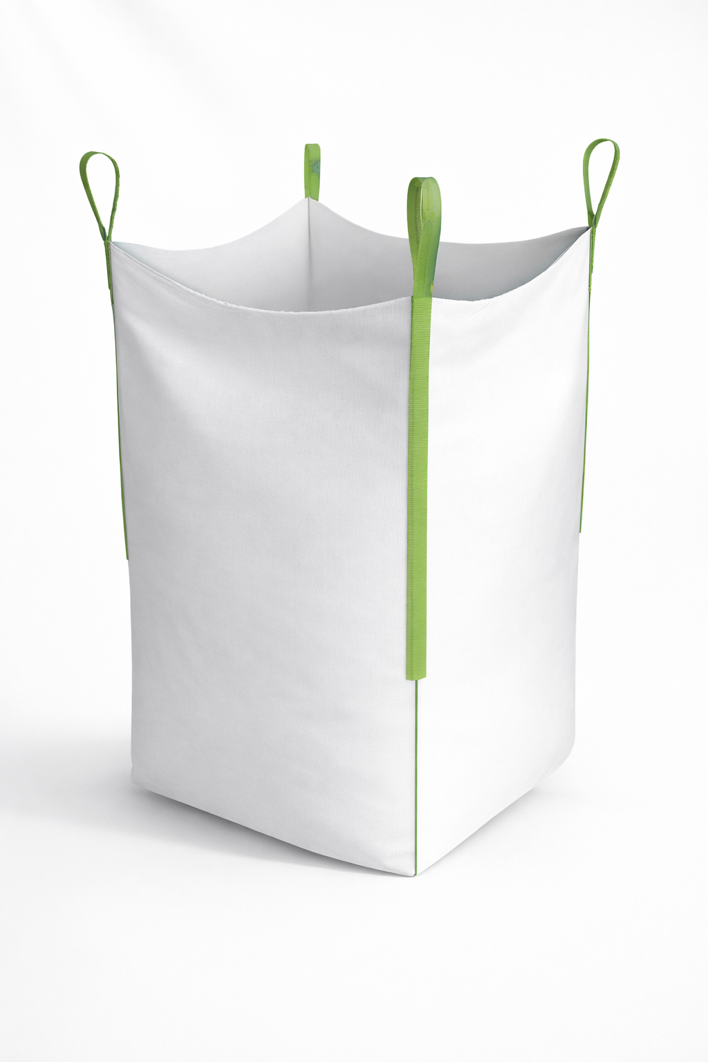 Биг бэг под песок/отсев/гравий 4 стропы 2/3 верх открытый/дно глухое 90х90х130 см (26210116)