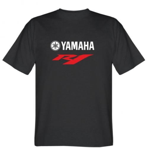 Футболка мужская Yamaha R1 M Черный (196955-2-35117-M)