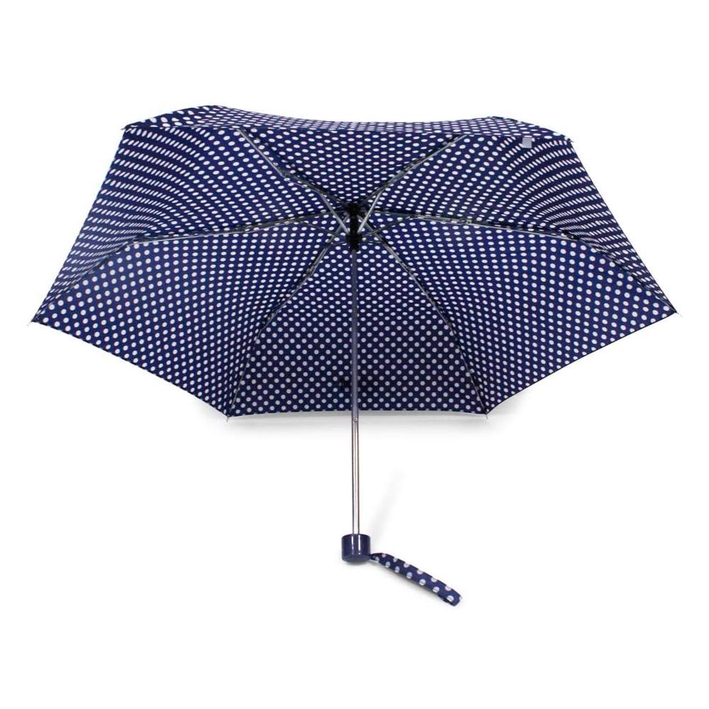 Парасолька жіноча механічна Incognito-4 L412 Navy Spot (L412-016695) - фото 3