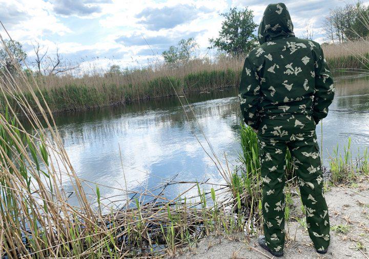 Костюм для рыбалки и охоты Mavens Береза р.62 Камуфляж (26425650-1) - фото 2 Костюм для рыбалки и охоты Mavens Береза р.62 Камуфляж (26425650-1) - фото 2