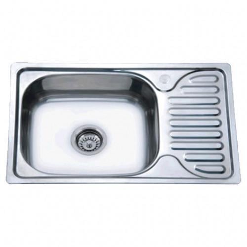 Мойка кухонная ZERIX Z6642-08-180D decor (ZX1601)