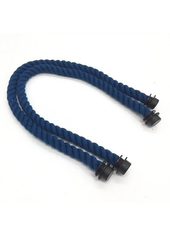 Ручки канати 65 см для сумки Синій (643)