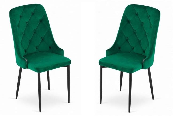 Набір стільців Leobert Capri Green 2 шт.