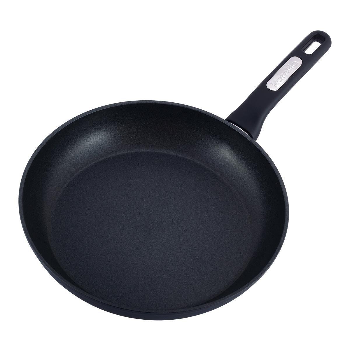 Сковорідка Kamille Vizo алюмінієва з надміцним антипригарним покриттям ILAG 30 см (4415)