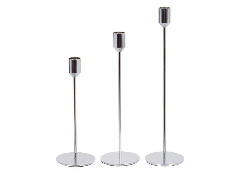 Набор подсвечников металлических Lefard 22/17/12 см 3 шт.