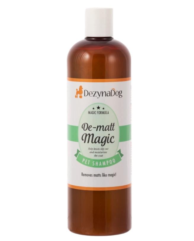 Шампунь Dezynadog De-Matt Magic для сухой поврежденной шерсти 500 мл (125056)
