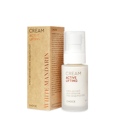 Крем-лифтинг дневной увлажняющий White Mandarin Микс водорослей 35+ 50 мл (26625821)