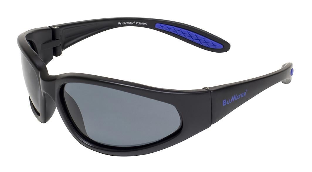 Окуляри поляризаційні BluWater Samson-2 Polarized Сірий
