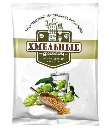 Дрожжи спиртовые Хмельные 100 г (10006)
