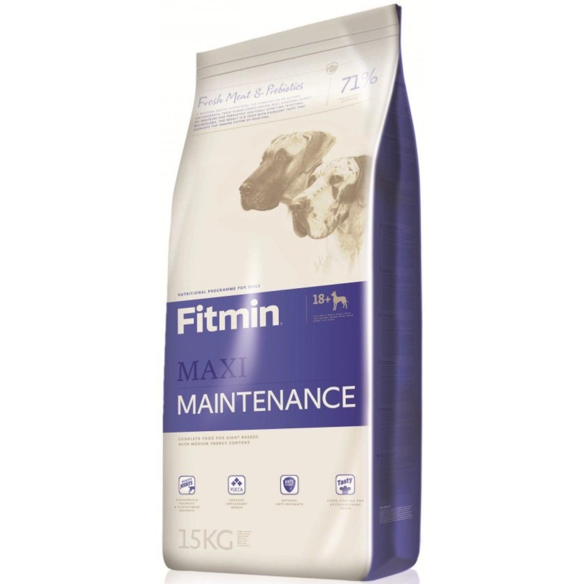 Корм сухий для собак великих та гігантських порід Fitmin Dog Maxi Maintenance 15 кг (1158652625) - фото 1 Корм сухий для собак великих та гігантських порід Fitmin Dog Maxi Maintenance 15 кг (1158652625) - фото 1