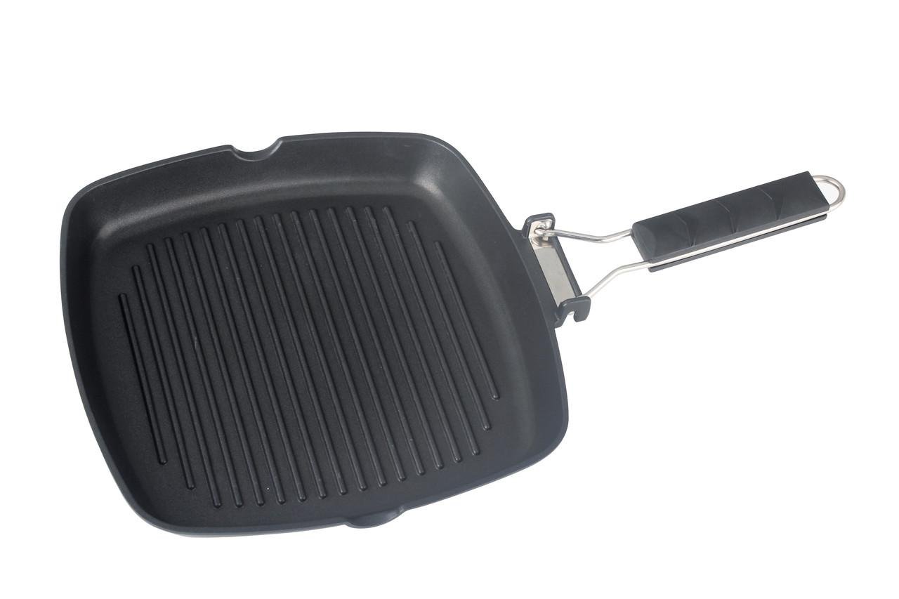 Сковорода-гриль Con Brio с антипригарным покрытием 24 см (849c975c)