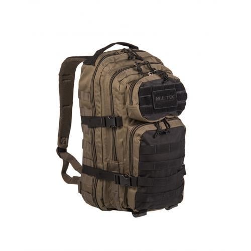 Рюкзак Mil-Tec US Assault Ranger 20 л Green/Black