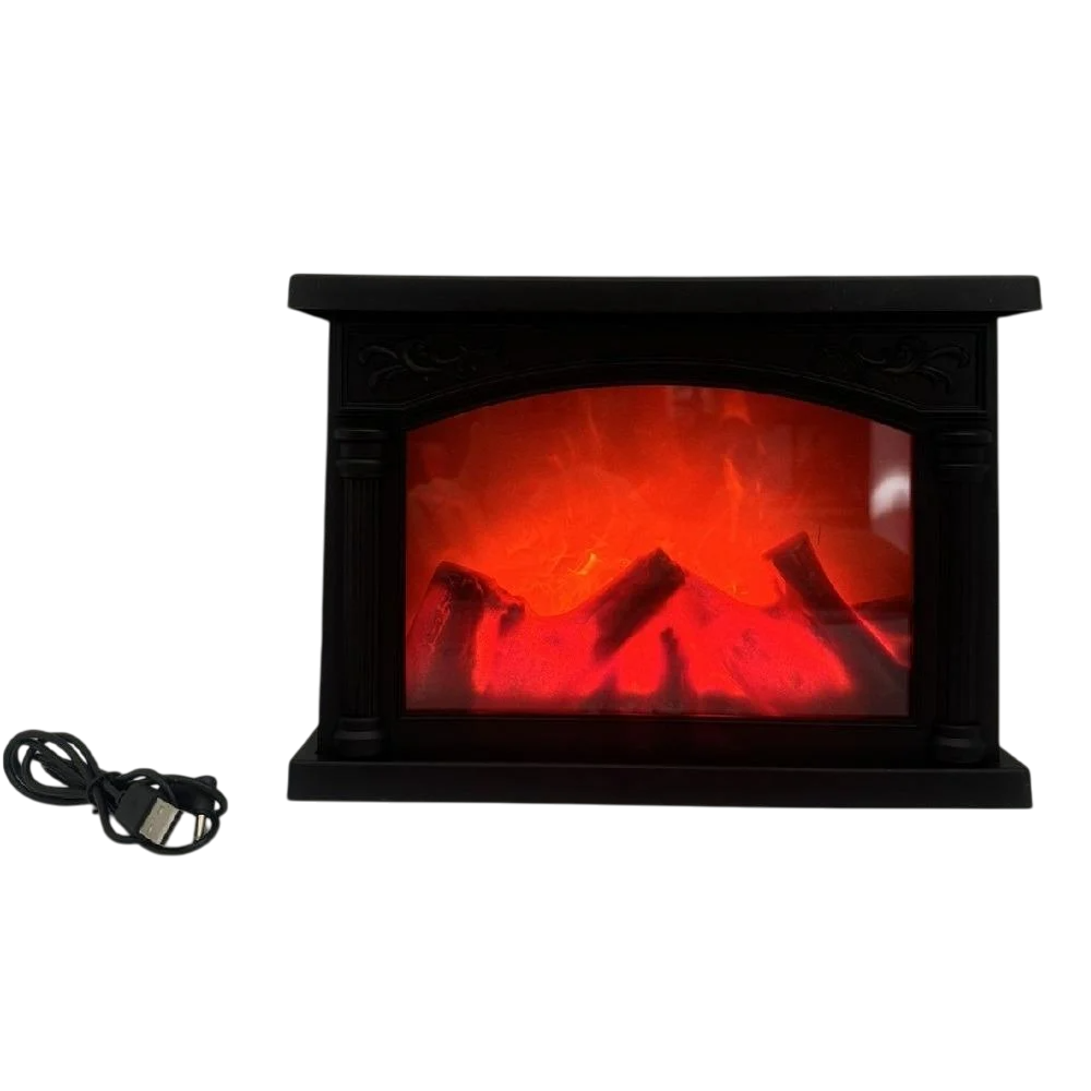 Камин декоративный HOME 27х20х11,5 см (R96354)