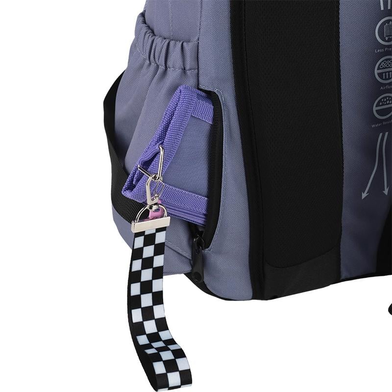 Рюкзак KITE Education Teens Kuromi HK25-949M - фото 15 Рюкзак KITE Education Teens Kuromi HK25-949M - фото 15