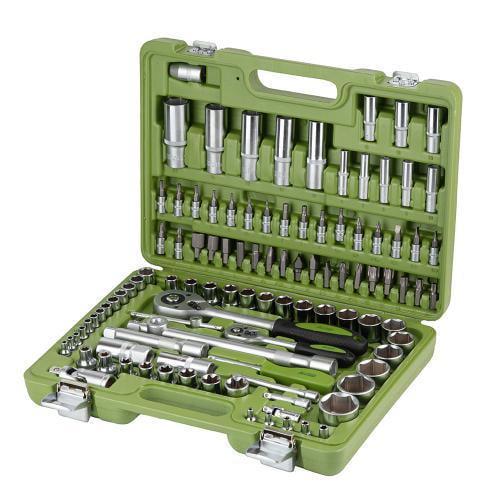 Набор инструментов Alloid универсальный 108 пр. 6-гранный 1/4-1/2" (НГ-4108П-6)