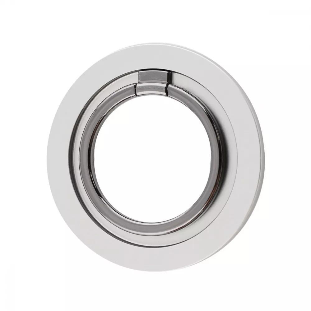 Держатель-кольцо для телефона MagSafe Magnetic Ring Holder Pro с подставкой Серебристый (13925873)