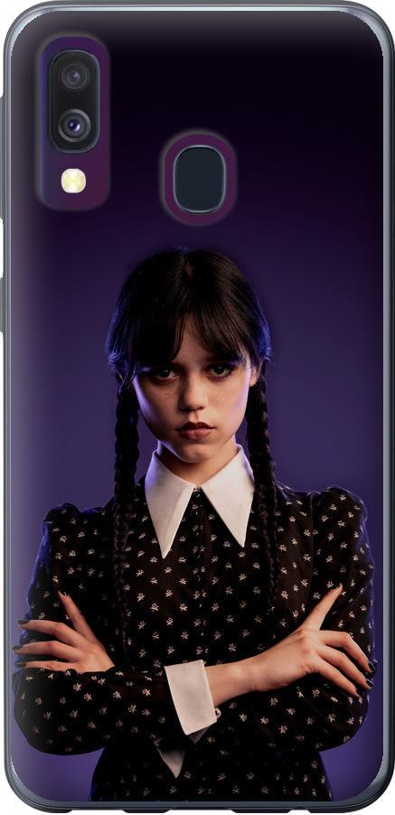 Чехол на Samsung Galaxy A40 2019 A405F Wednesday v3 (5517u-1672-42517)