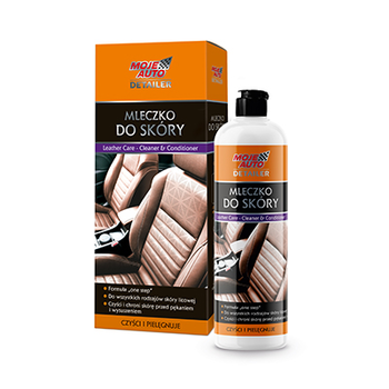 Очищувач кондиціонер шкіряного салону Moje AUTO 500 мл (19-626)