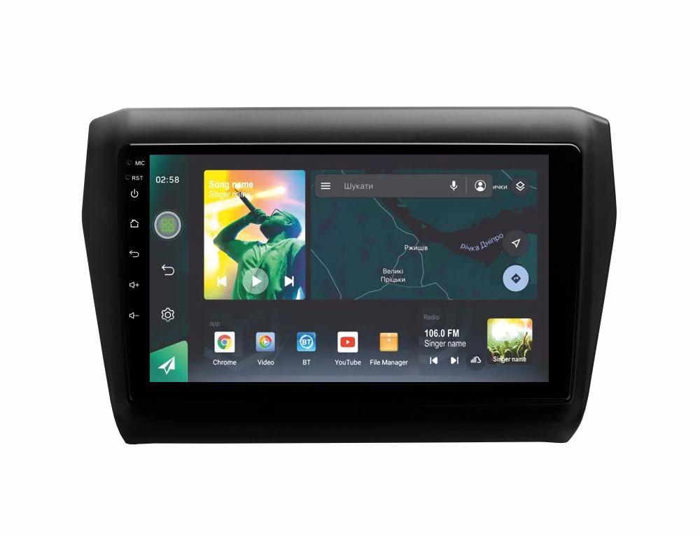 Магнітола штатна Sigma X9232 2/32 GB для Suzuki Swift 5 2016-2020 р. 9" (AR-71727)