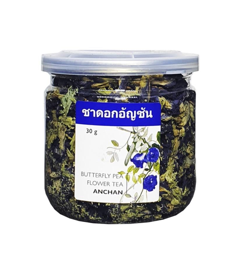 Чай трав'яний квітковий Синій Анчан Батерфляй банка 30 г (OS-PAN-B30)