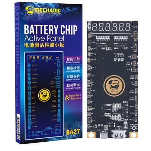 Плата Mechanic BA27 для активації акумуляторів смартфонів iPhone/Android (534905) - фото 2 Плата Mechanic BA27 для активації акумуляторів смартфонів iPhone/Android (534905) - фото 2