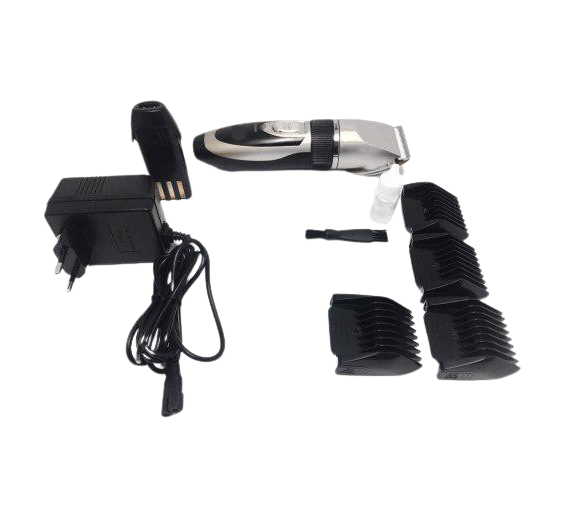 Машинка для стрижки с триммером GM-6066 Серый (GM-6066) Машинка для стрижки с триммером GM-6066 Серый (GM-6066)