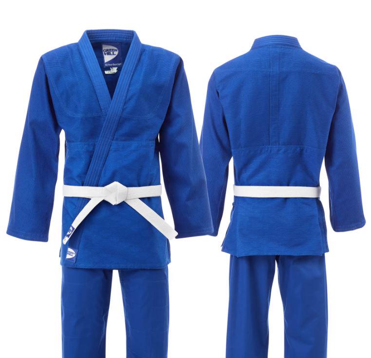 Кимоно дзюдо Green HilL СLUB р. 4/170 см Синий (6936116105594) - фото 2 Кимоно дзюдо Green HilL СLUB р. 4/170 см Синий (6936116105594) - фото 2