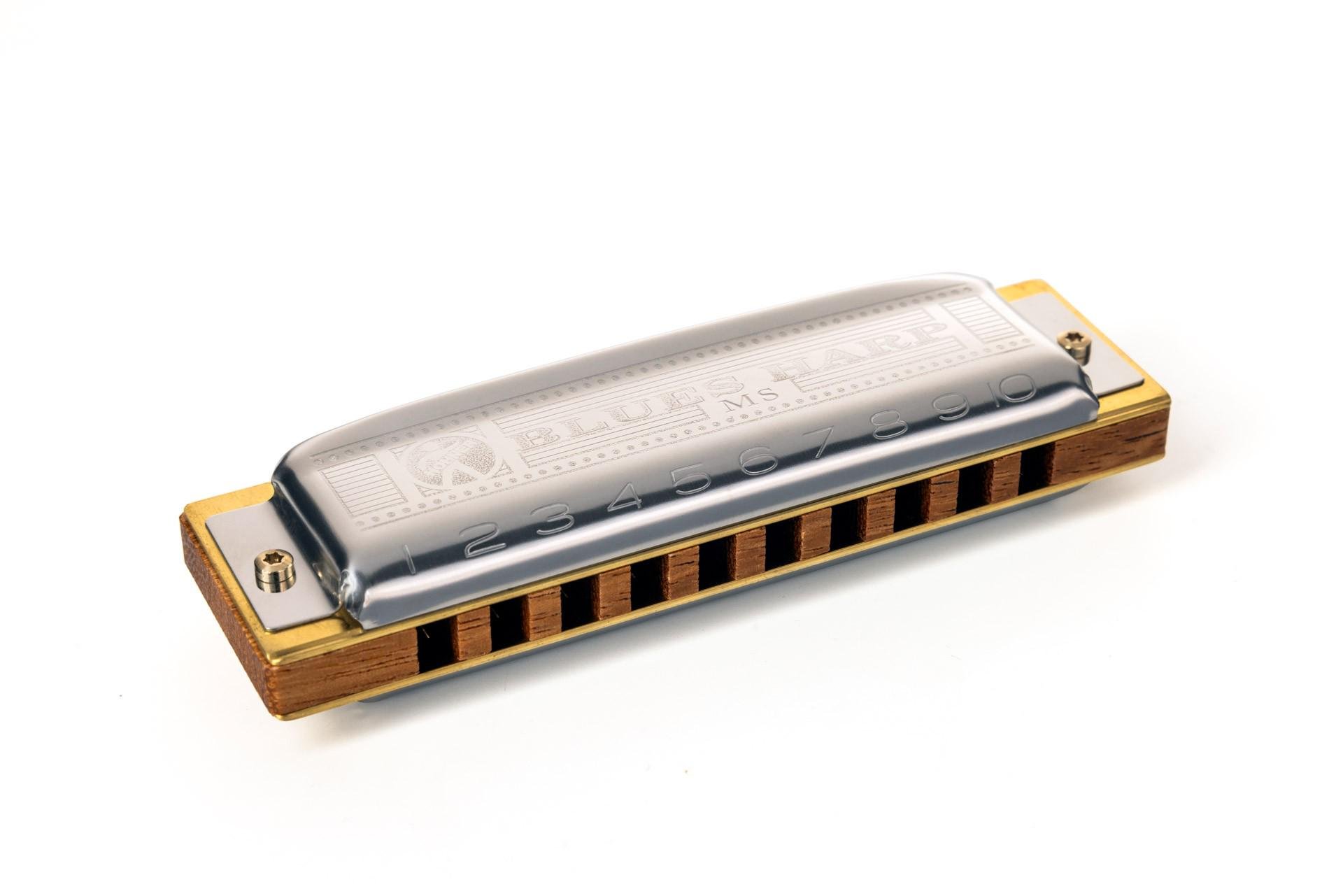 Губная гармошка Hohner MS Blues Harp M533086P G-major (128570)