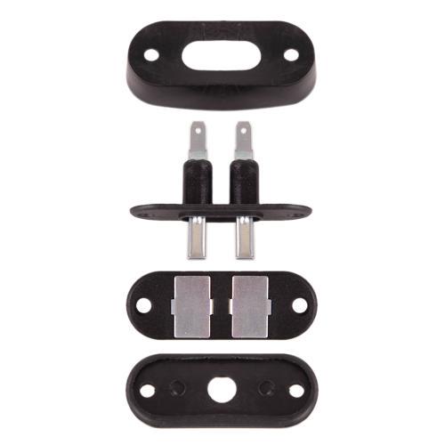 Кінцівки для дверей квадратні (SS-201B)