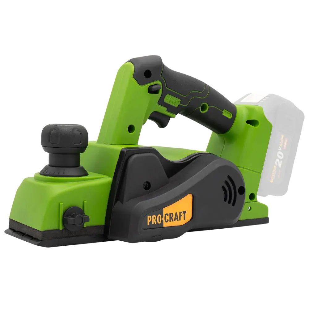 Рубанок акумуляторний безщітковий ProCraft PE20BL без акумулятора та без зарядного пристрою з кейсом