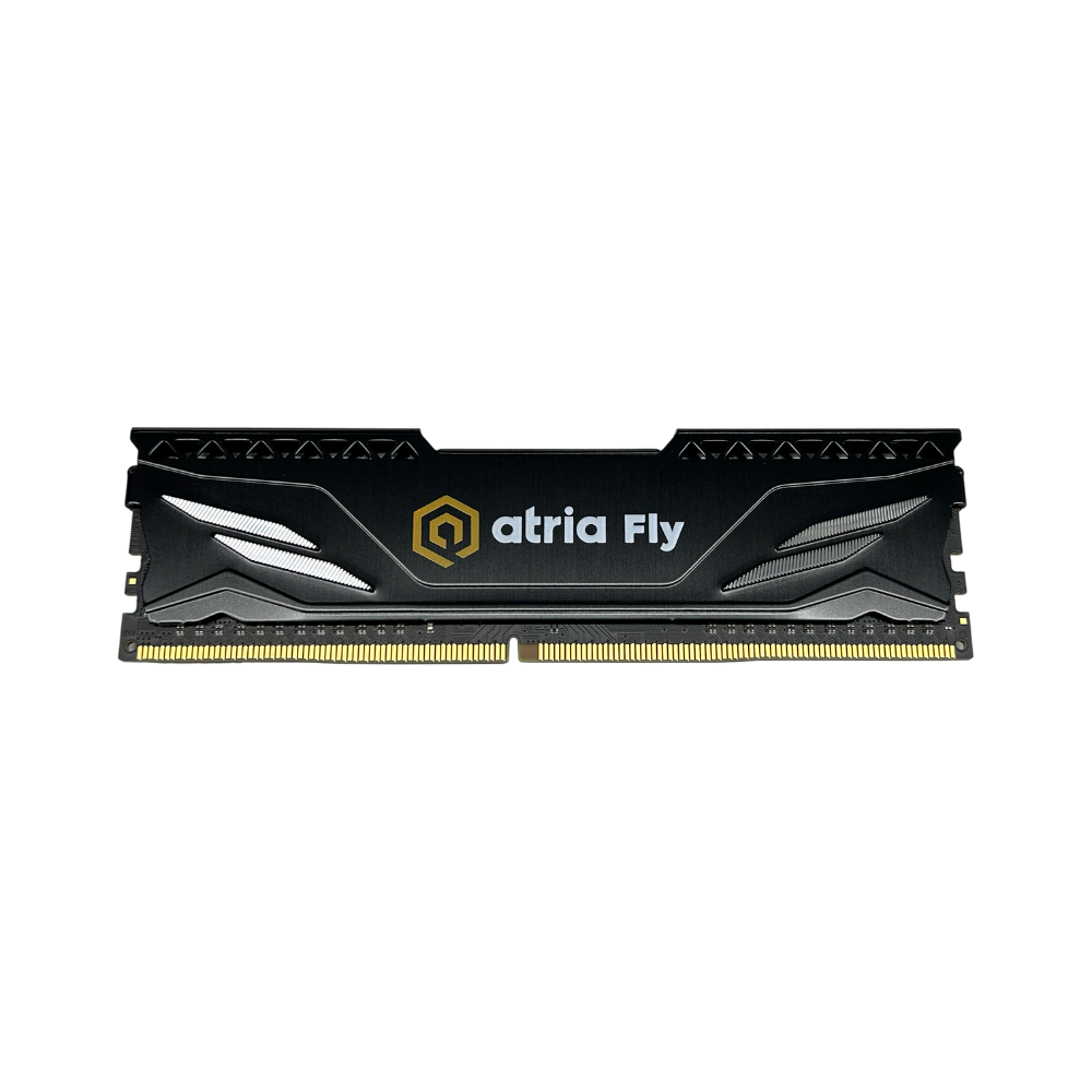 Оперативная память Atria Fly Black UAT43200CL18B/8 DDR4/8 Gb/3200 МГц для настольных ПК (586685) - фото 1