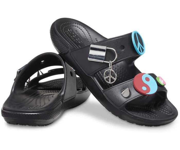 Слайди Crocs Feel the Positivity р. М13/EUR 48-49 Black (8709438)