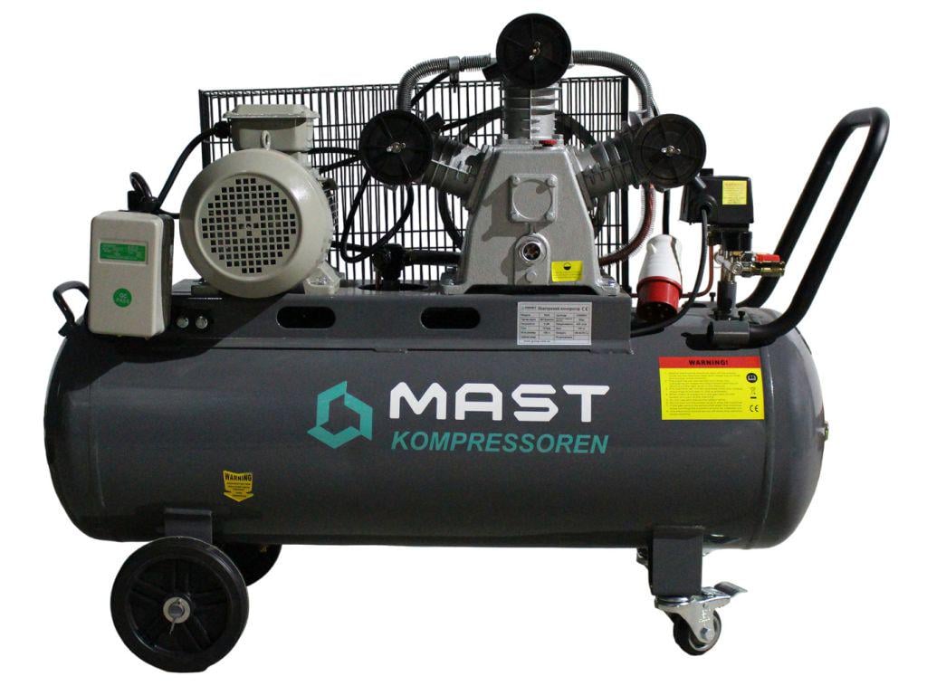 Компресор поршневий MAST TA65/100L 400V 3 кВт