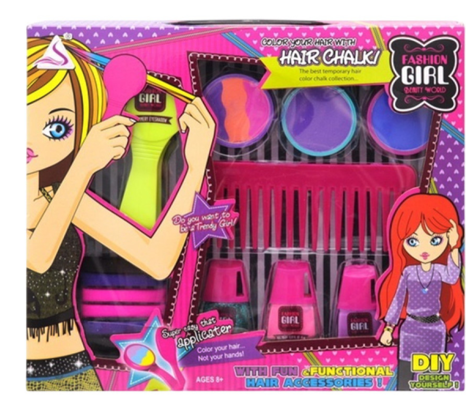 Набір дитячої декоративної косметики J-503 в коробці 30х45х26 см