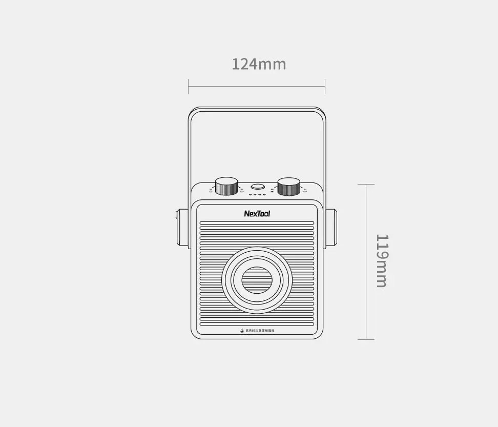 Аккумуляторный кемпинговый фонарь-повербанк 13500 мАч Xiaomi NexTool NE20093 1800LM 150 часов - фото 6