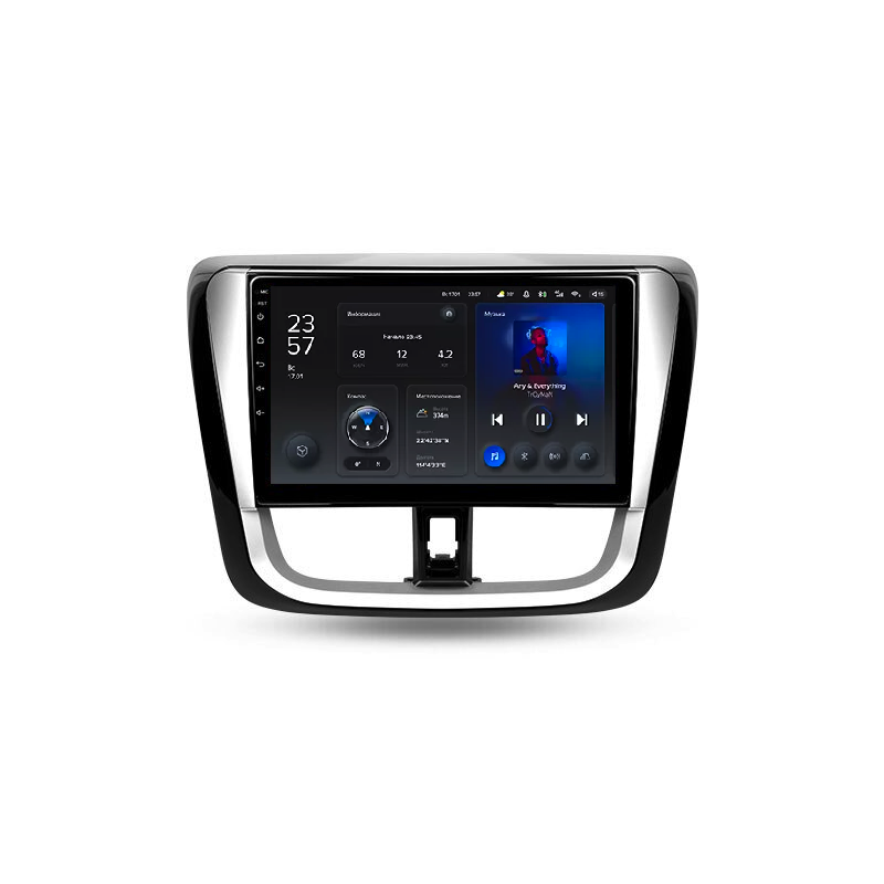 Автомагнитола штатная Teyes X1 для Toyota Vios/Yaris L 2016-2019 Android X1 2+32G Wi-Fi/4G (1712829015)