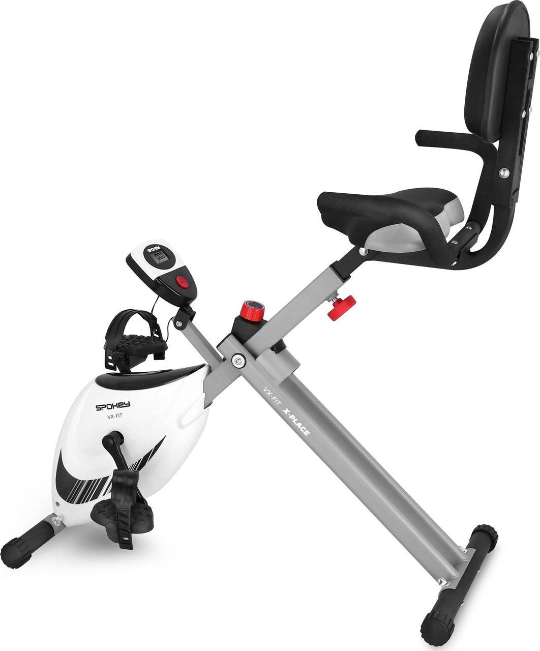 Велотренажер механічний Spokey VX-FIT (352525)