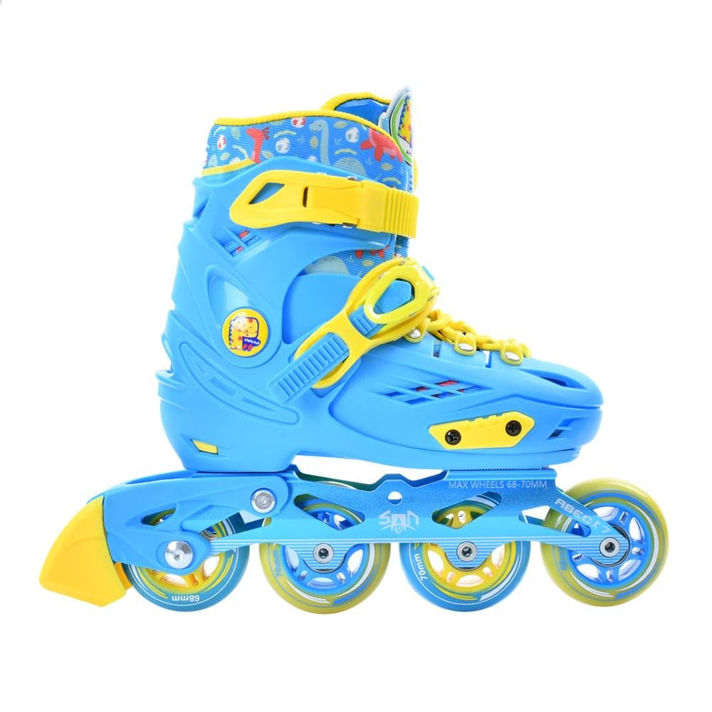 Ролики A 4152 M р. 34-37 Синій - фото 1 Ролики A 4152 M р. 34-37 Синій - фото 1