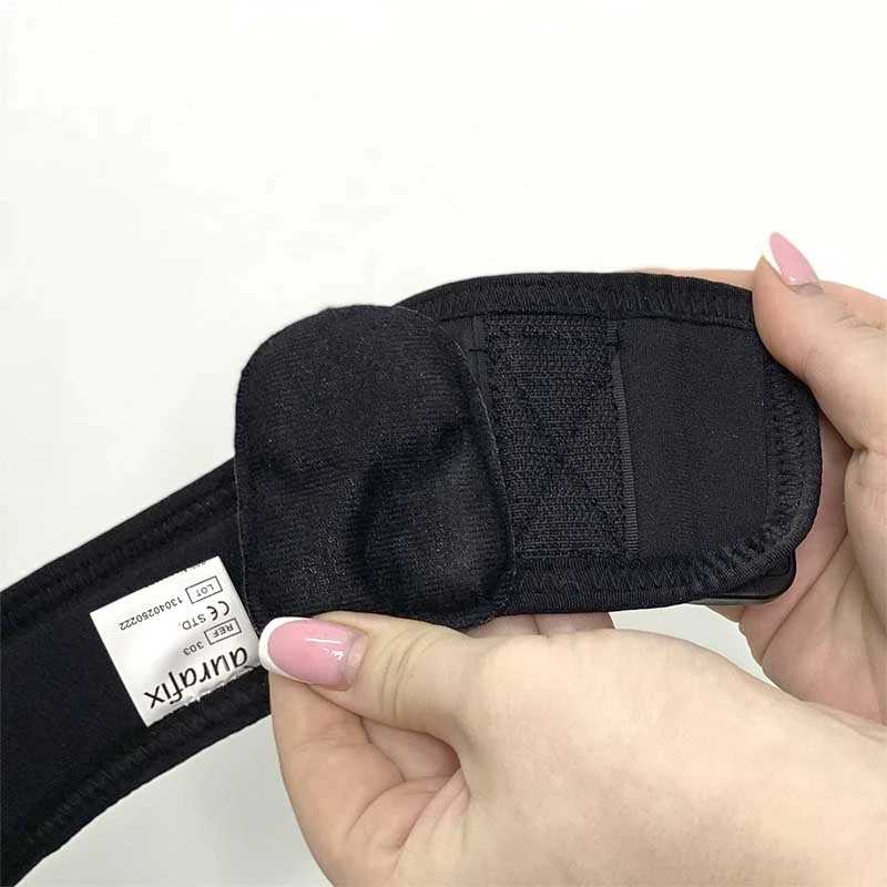 Бандаж эпикондилитный универсальный 303 Aurafix - фото 7 Бандаж эпикондилитный универсальный 303 Aurafix - фото 7