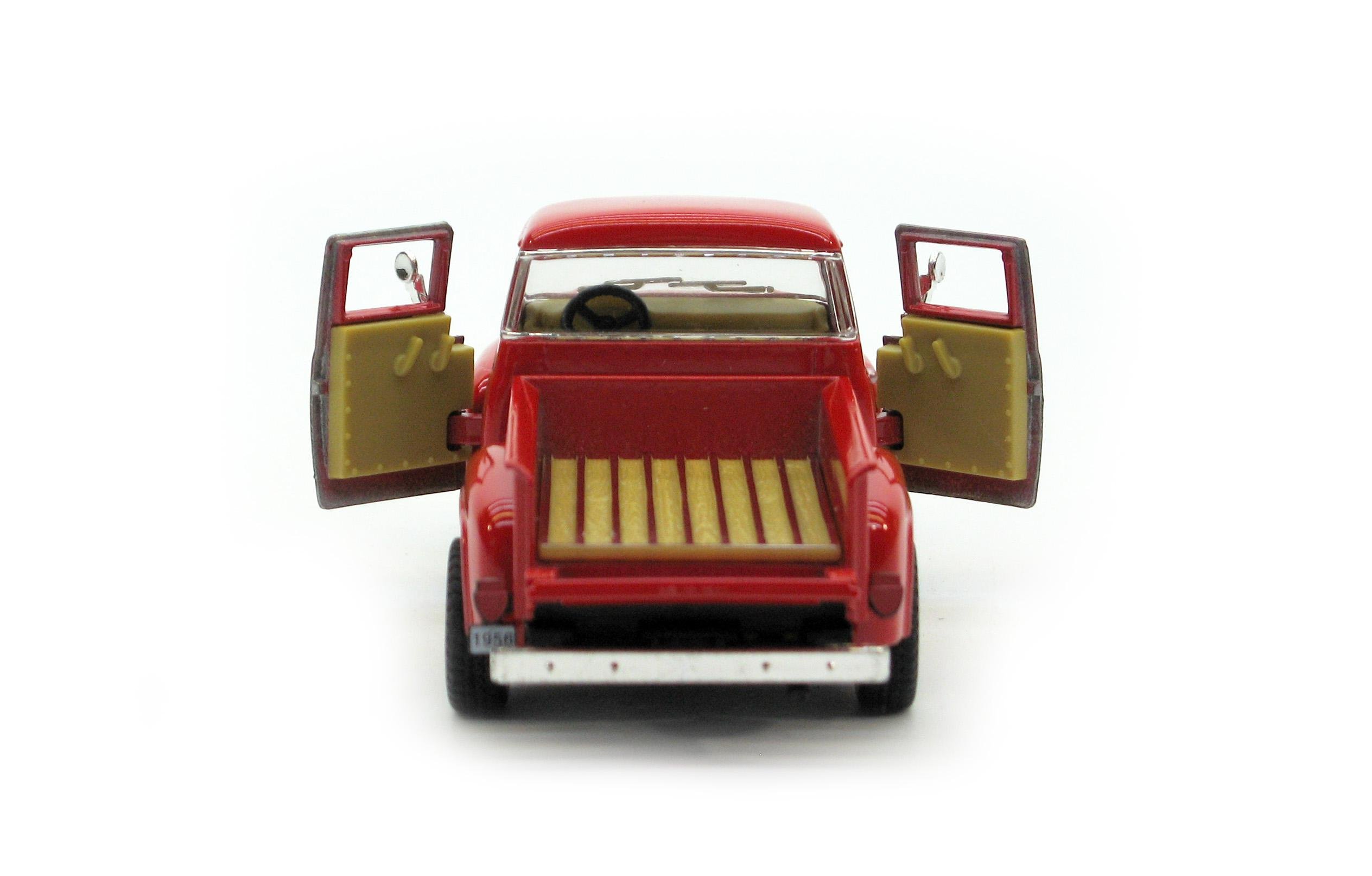 Машина металлическая KT5385W Ford F-100 Pickup 1956 - фото 4 Машина металлическая KT5385W Ford F-100 Pickup 1956 - фото 4