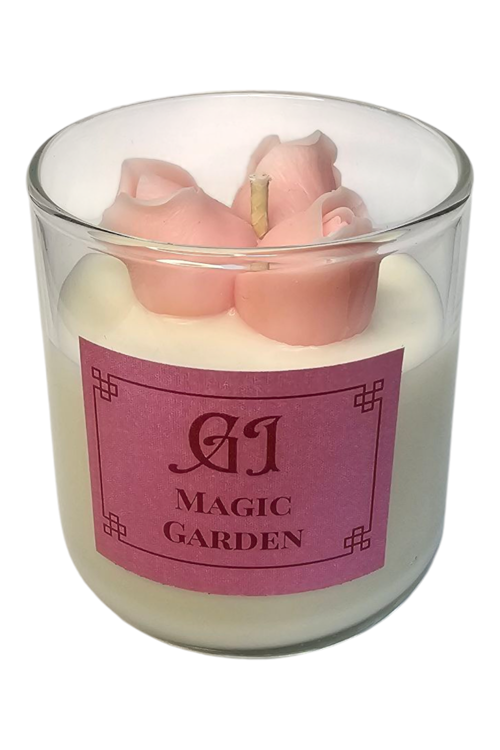 Свеча парфумированная GI AromaHome by Gan Iryna Magic Garden - фото 4 Свеча парфумированная GI AromaHome by Gan Iryna Magic Garden - фото 4