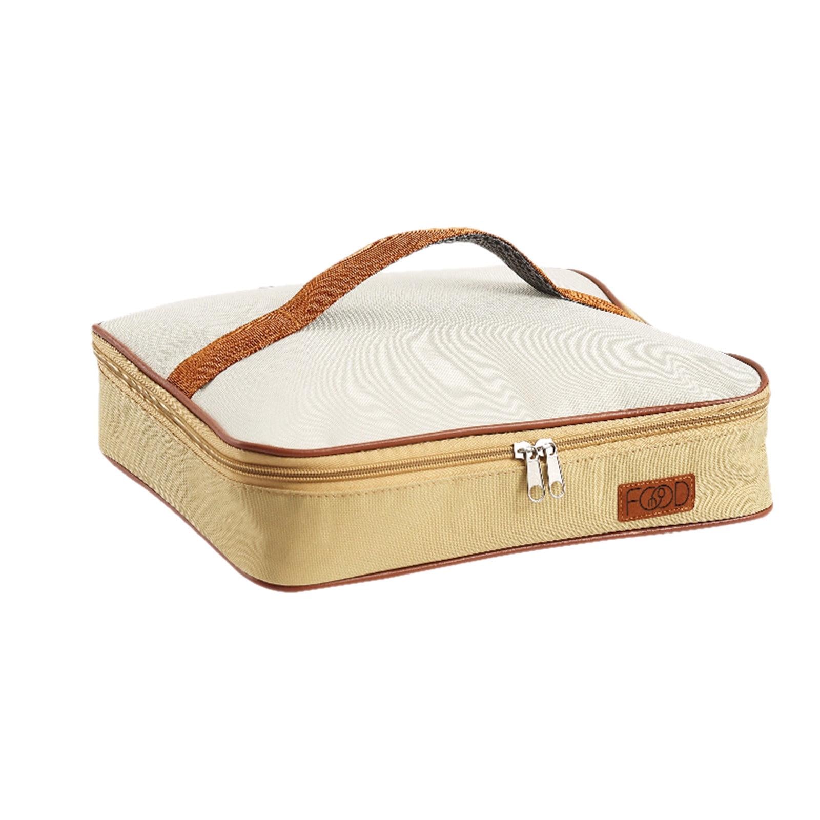 Термосумка Flat L Beige
