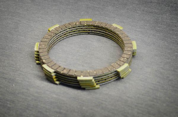 Комплект сцепления для дизельного мотоблока 6 л.с. (1400)